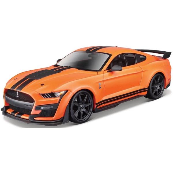 Maisto - 2020 Ford Shelby GT500, oranžový, 1:18