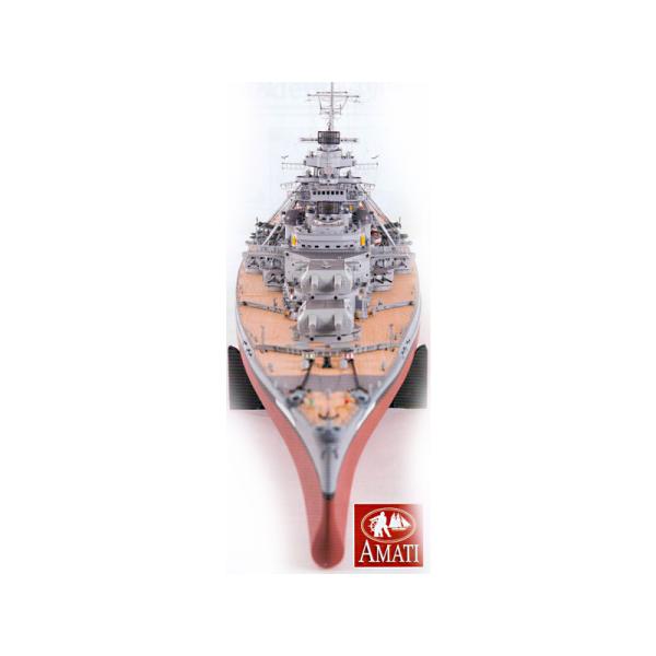 AMATI Bismarck 1939 1:200 kit (obrázek 3)