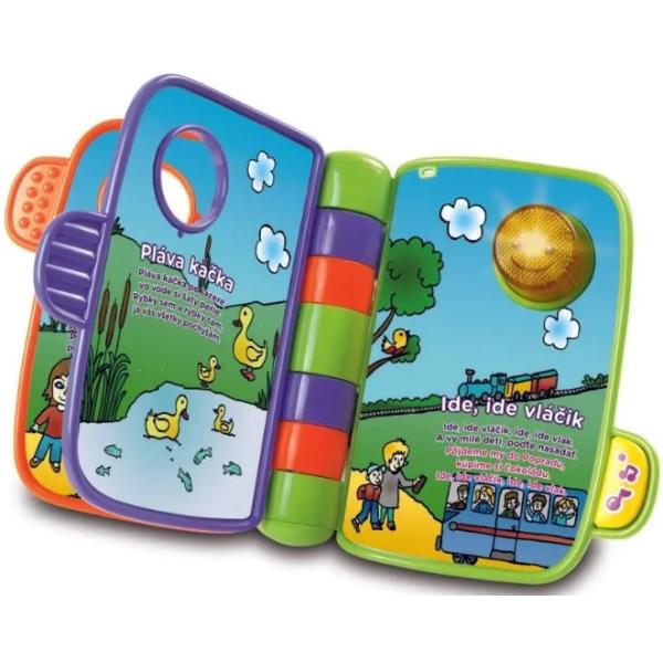 Vtech Moja prvá spievanková knižka SK