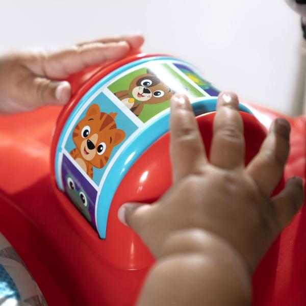 BABY EINSTEIN Skákadlo/aktivní centrum 2v1 Ocean Explorers Airplane Adventure™ (obrázek 7)