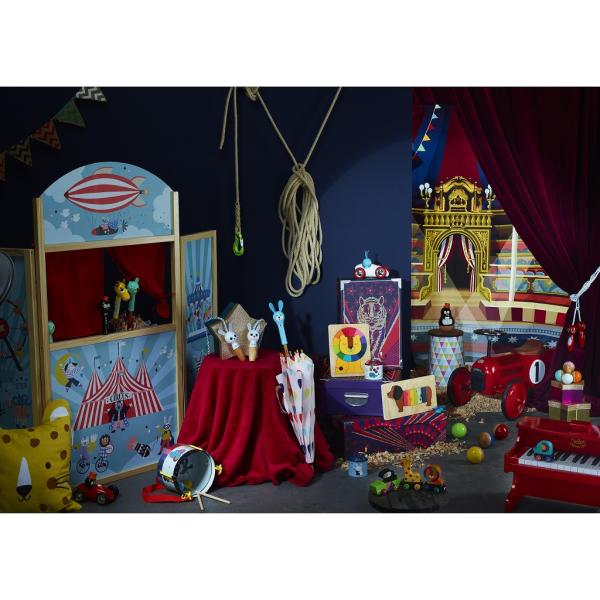 Vilac Kovový bubínek zvířátka (obrázek 3)