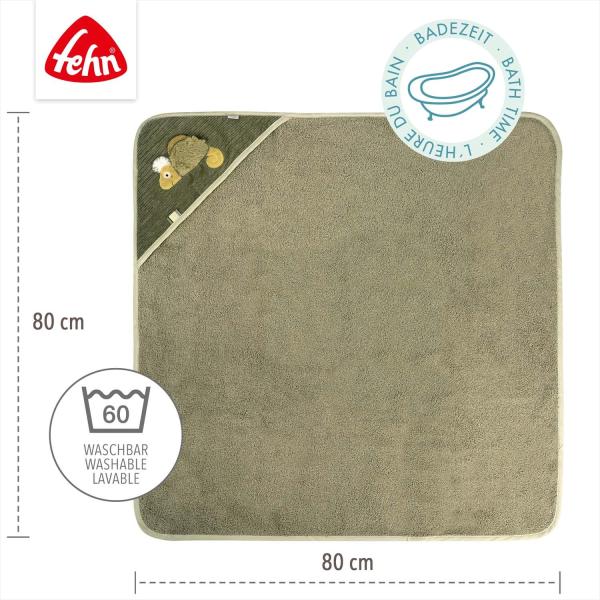 Ručník s kapucí chameleon, Crazy (obrázek 6)