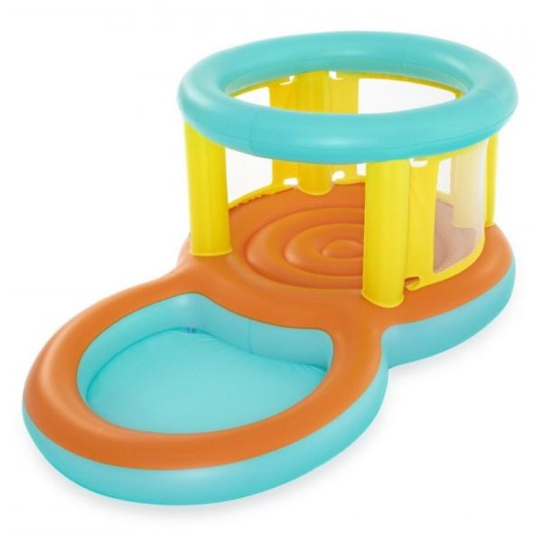 Nafukovacia trampolína s bazénom Bestway 52385 2.39m x 1.42m x 1.02m