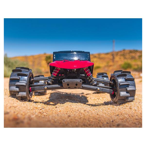 Pro-Line kolo 1:10, pneu 2.8" Sand Paw HP Belted, disk černý Raid 12/14mm (2) (obrázek 6)