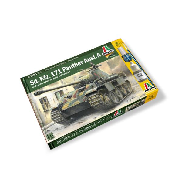 Wargames tank 15752 - Sd. Kfz. 171 PANTHER Ausf. A (1:56)