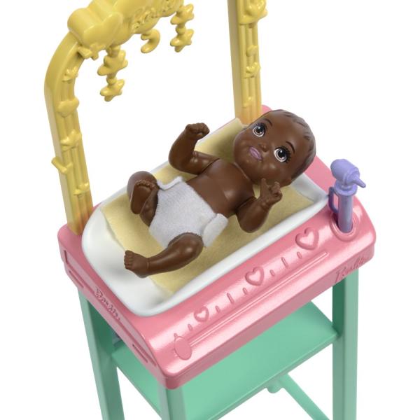 Barbie herní set povolání - Pediatrička (obrázek 6)