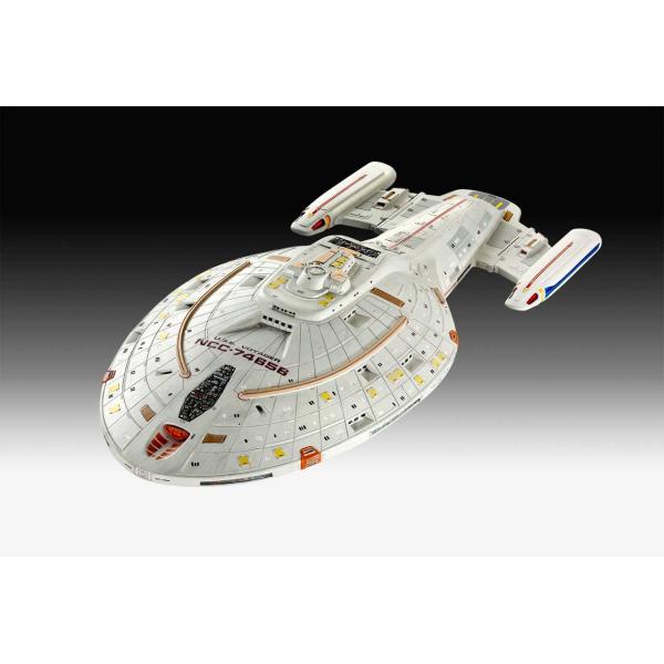 Plastic Modelky Star Trek 04992 - USS Voyager (1: 670) (obrázek 10)