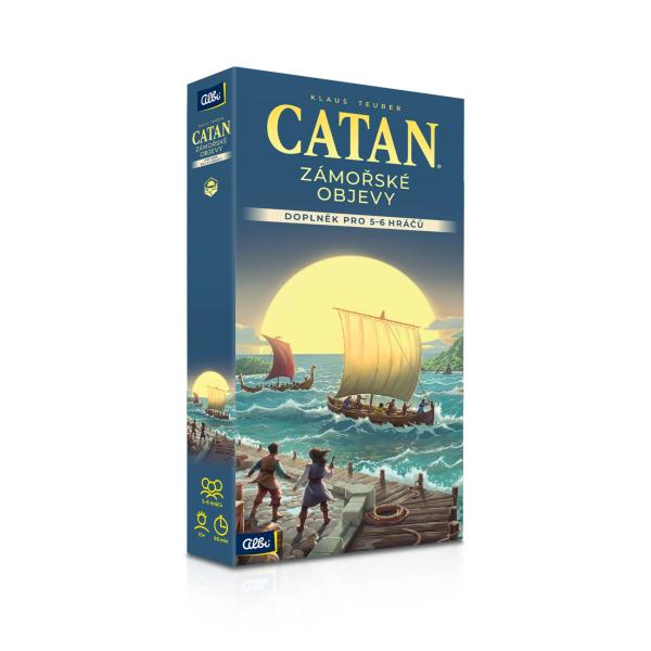Catan - Zámořské objevy 5-6 (redesign 2025)