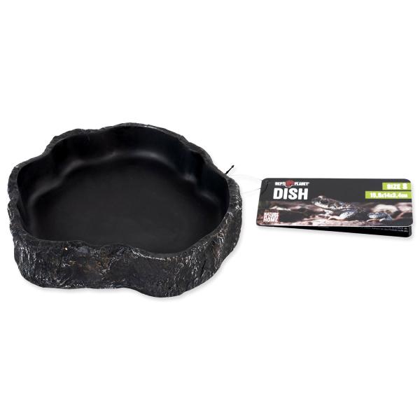 Miska Reprti Planet na krmení černá 15,5x14,0x3,4cm (obrázek 5)