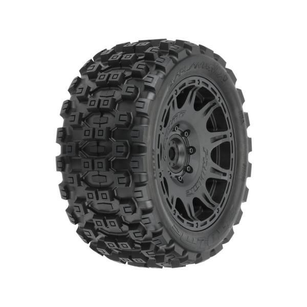 Pro-Line kolo 5.7", pneu Badlands MX57, disk Raid H24 černý (2) (obrázek 5)