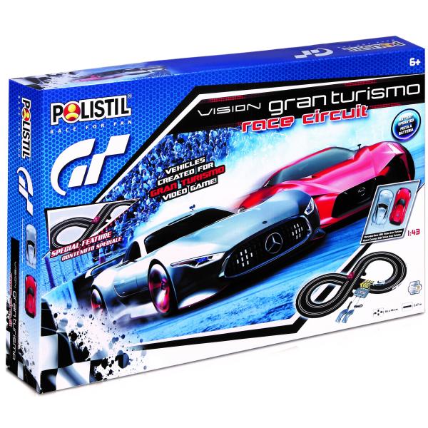 Polistil Autodráha Vision Gran Turismo Race Circuit