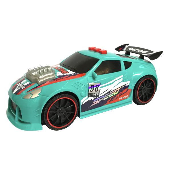 Auto závodné s efektmi 21 cm