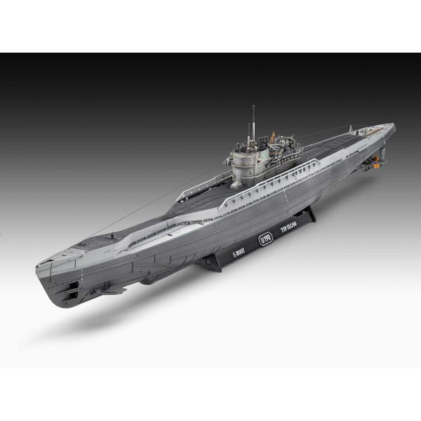 Plastikový model ponorky 05167 - Německá ponorka typu IX C/40 (U190) (1:144) (obrázek 10)