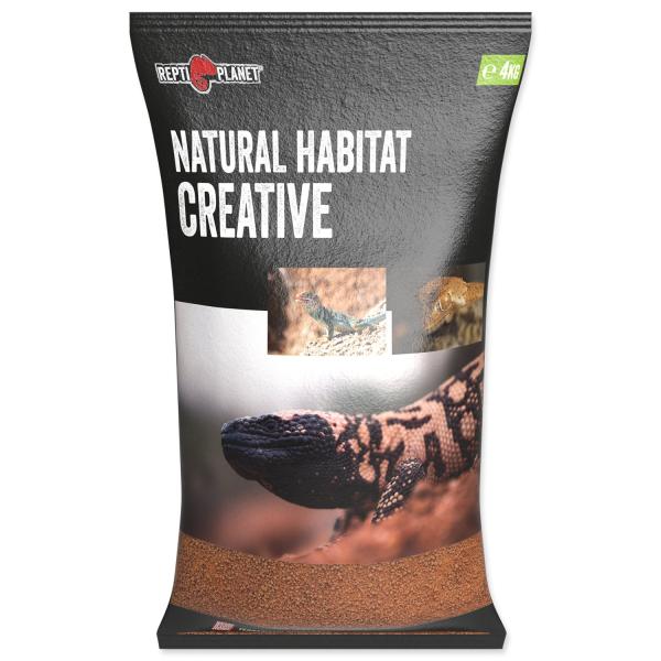 Substrát Repti Planet tvarovací červený 4kg (obrázek 4)