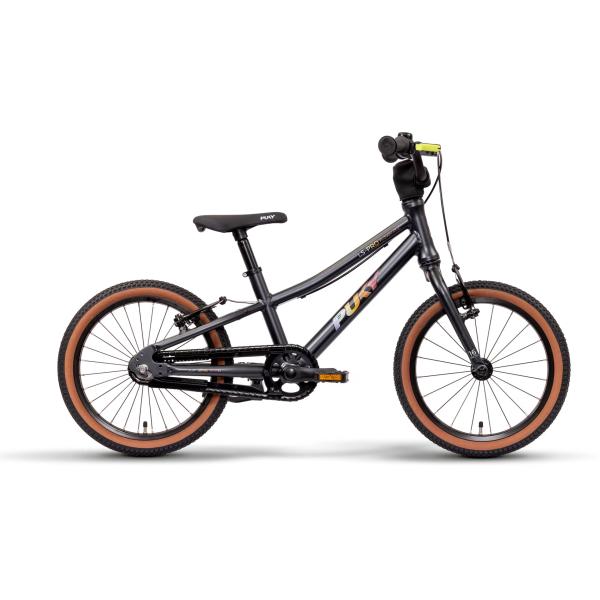 PUKY Detský bicykel 16" LS-PRO 16 FLOWMATIC, Anthracite