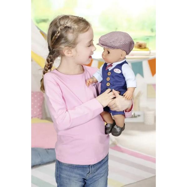 Baby Born Soft Touch, chlapeček v elegantním oblečení 831274, 43 cm (obrázek 5)