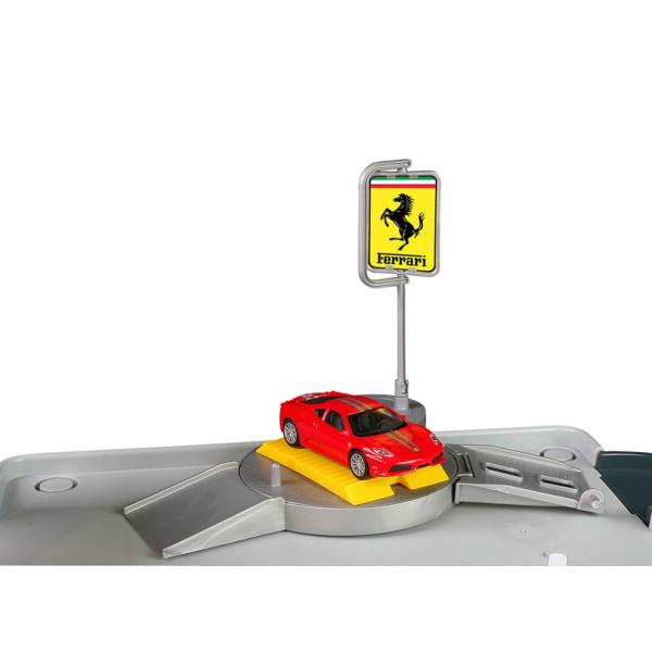 Bburago PLAY 1:43 Ferrari Race & Play Parking Garage - 2 autíčka (obrázek 5)
