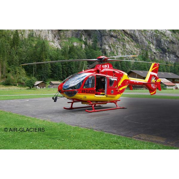 Plastic ModelKit vrtulník 04986 - EC 135 Air Glaciers (1:72)
