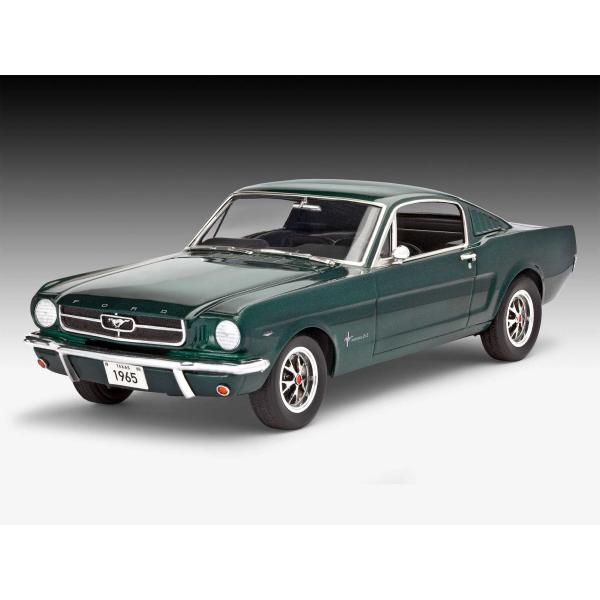 ModelSet auto 67065 - 1965 Ford Mustang 2+2 Fastback (1:24) (obrázek 4)