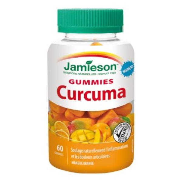 Jamieson Kurkuma želatinové pastilky 60 pastilek