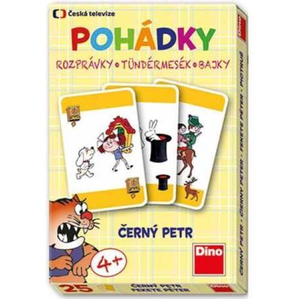 Dino POHÁDKY Černý Petr