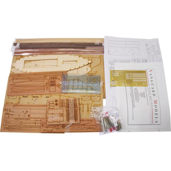 Vanguard Models Lady Isabella 1:64 kit (obrázek 9)