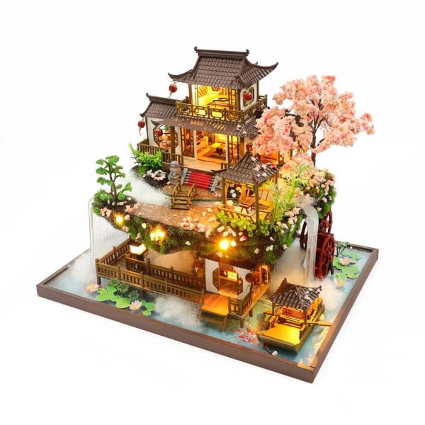 2Kids Toys miniatúra domčeka Rozprávková vila