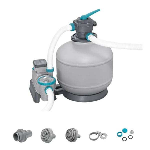 Písková filtrace 58486 Bestway Flowclear 11,355 l / h (obrázek 4)