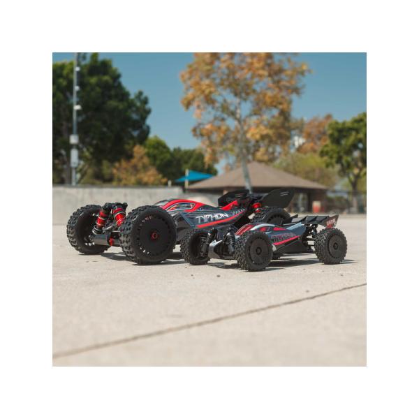Arrma Typhon Grom 223S BLX 1:14 4WD RTR Basic stříbrná (obrázek 7)