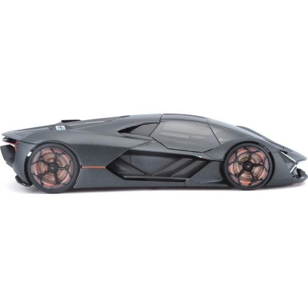 Bburago 1:24 Plus Lamborghini Terzo Millenio Grey (obrázek 7)