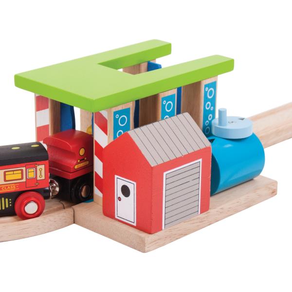 Bigjigs Rail Vlaková myčka (obrázek 5)