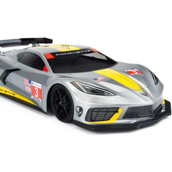 PROTOform karosérie 1:10 Chevrolet Corvette C8 (šasi 190mm) (obrázek 3)