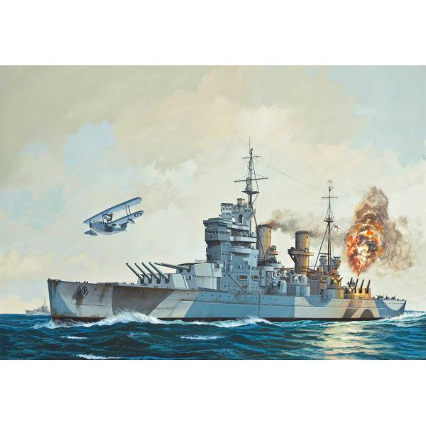 Plastic ModelKit loď 05182 - HMS Duke of York (1:1200) (obrázek 8)