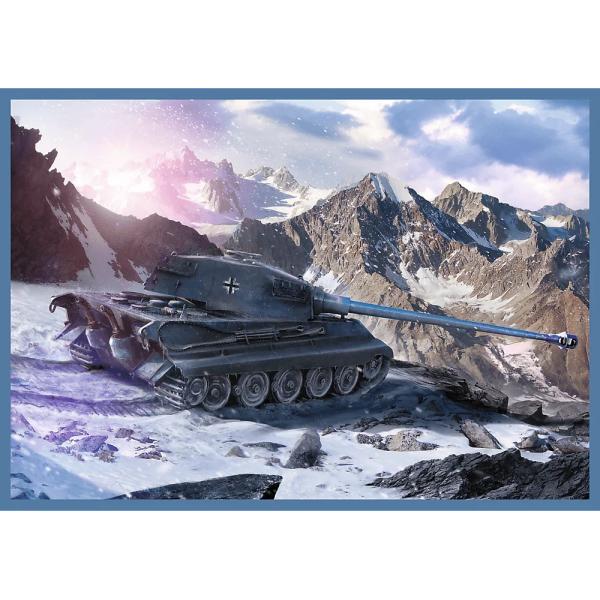 Trefl Puzzle 4×250 – World of Tanks
