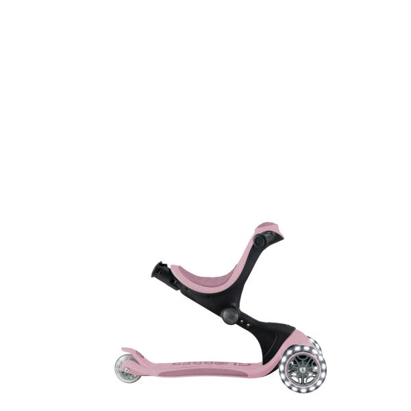 Globber koloběžka Go Up deluxe lights ecologic 360 ° blueberry (obrázek 10)
