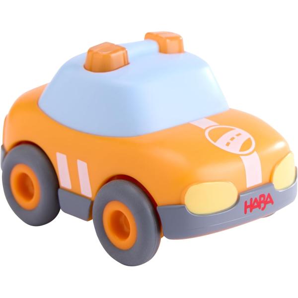 Haba Cars Bezpečnostné auto oranžové