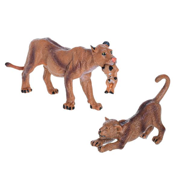 Zoolandia lvice s mláďaty 8,5-13cm