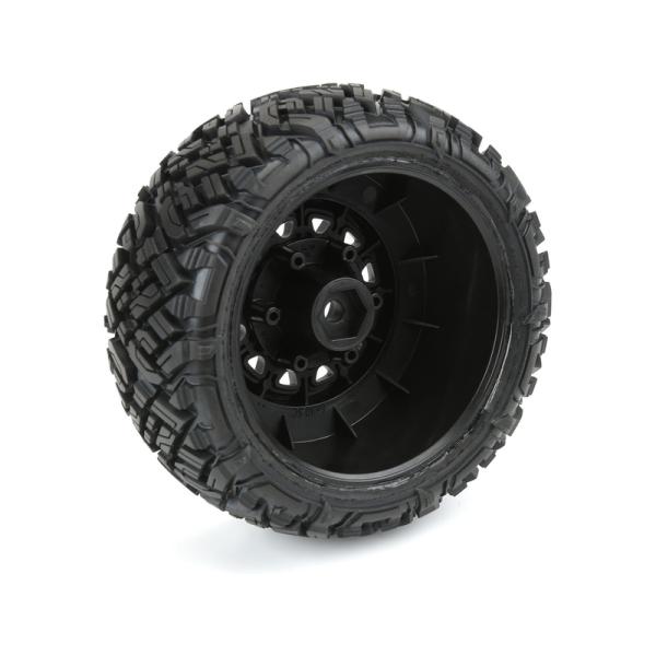 Pro-Line kolo 2.2/3.0", pneu Icon M2, disk Raid H12 černý (2) (obrázek 4)