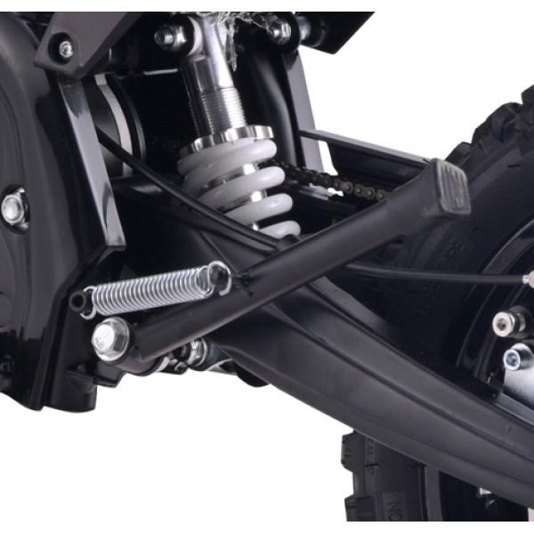 Elektrický Motocross pro děti Beneo Motors Panther žlutý - 550W (obrázek 9)