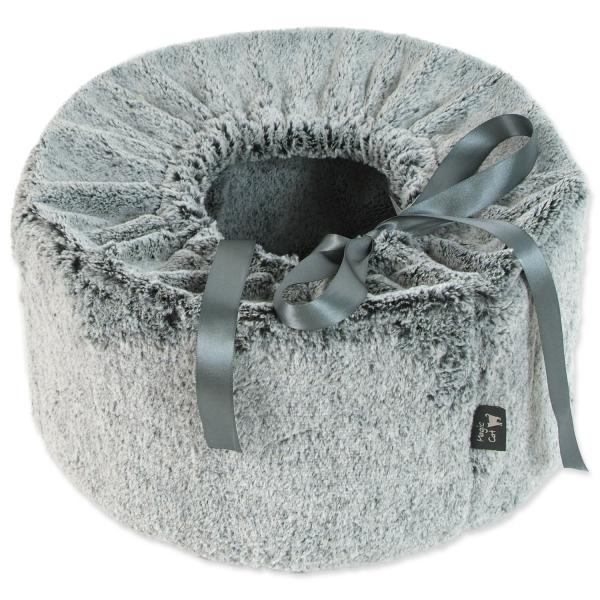 Peluche Magic Cat grigio melange 40cm