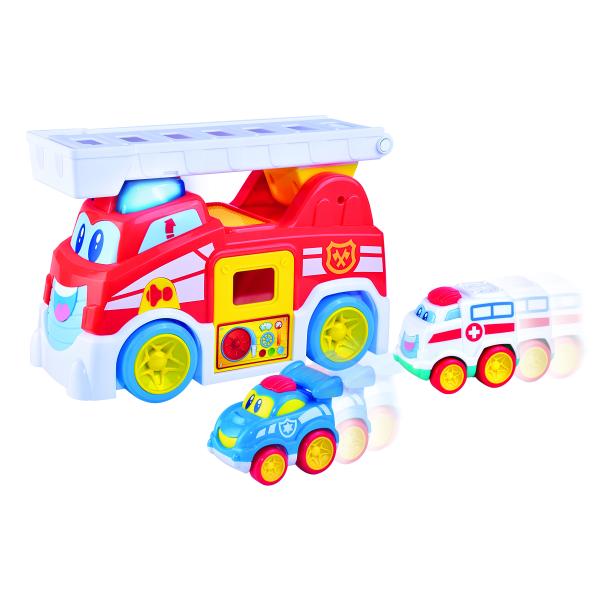 HAP-P-KID Vigili Del Fuoco-image