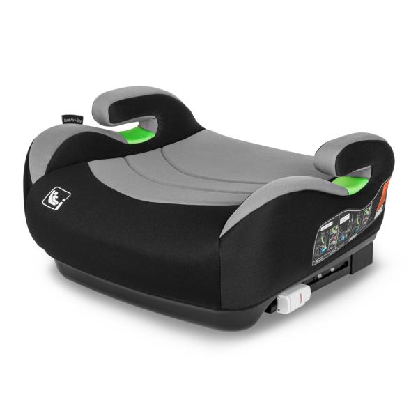 Lionelo Autosedačka Luuk Fix i-Size (125-150 cm) Grey Stone