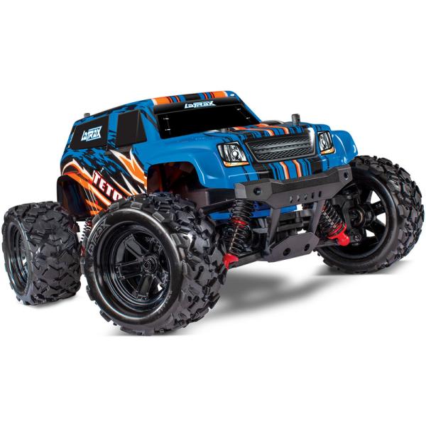 Traxxas Teton 1:18 4WD RTR černý (obrázek 9)