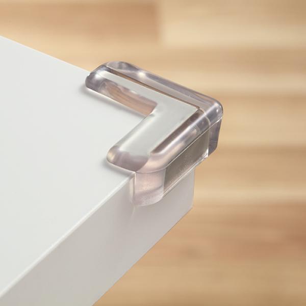 BABYONO Ochrana rohů nábytku transparentní 12ks