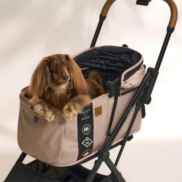 FIKAGO Kočík pre mačky / psov FTG Hygge Beige (obrázek 8)