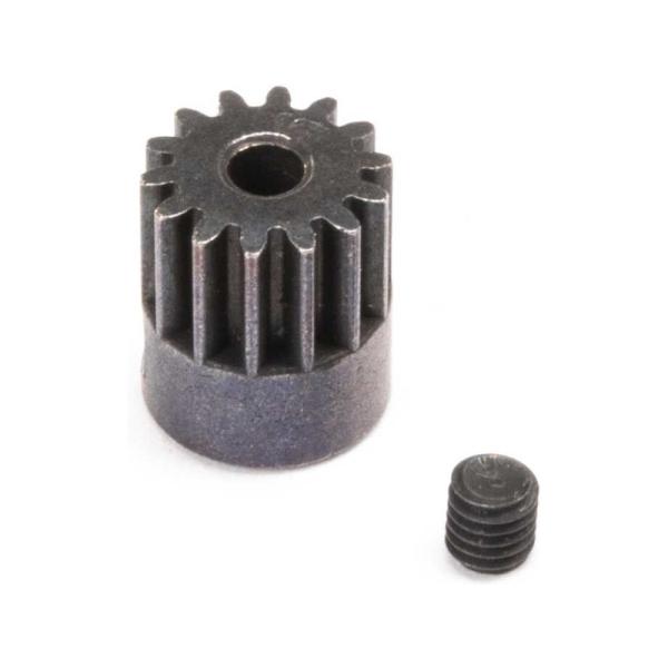 Losi pastorok 14T, 0.5M, 2,3mm hriadeľ: Mini LMT