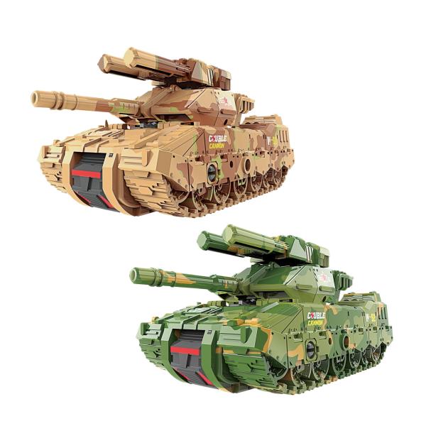 Robot rozložitelný tank zelený (obrázek 7)