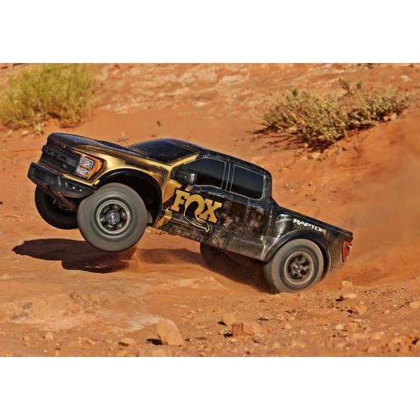 Traxxas Ford Raptor R 4X4 1:8 Ultimate RTR Fox2 (obrázek 6)