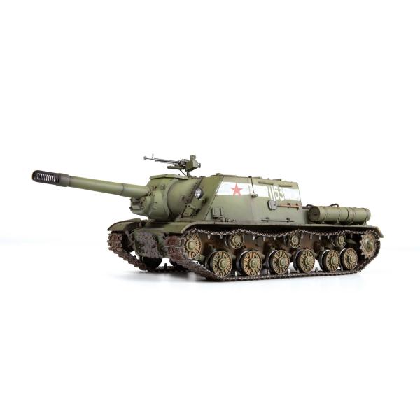 Model Kit military 3721 - Sovětská samohybná děla ISU-152 (1:35) (obrázek 3)