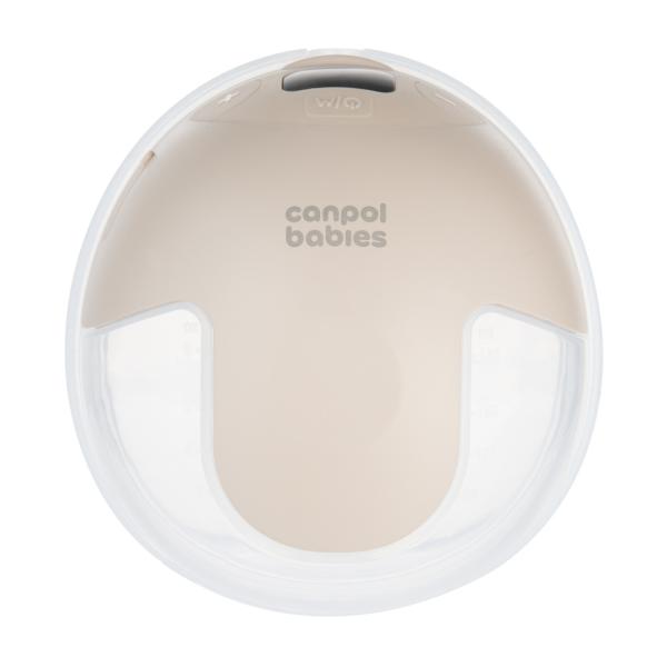 CANPOL BABIES Odsávačka materského mlieka do podprsenky elektrická SmartSense